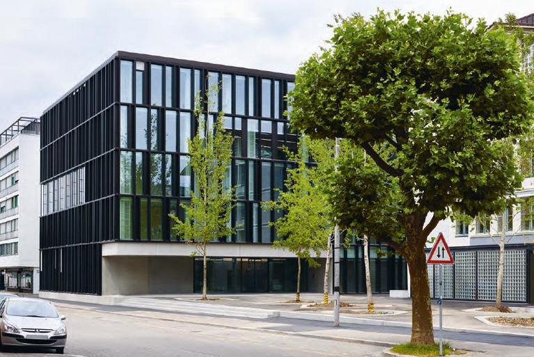 Neubau BBZ Solothurn, sicht vom Osten